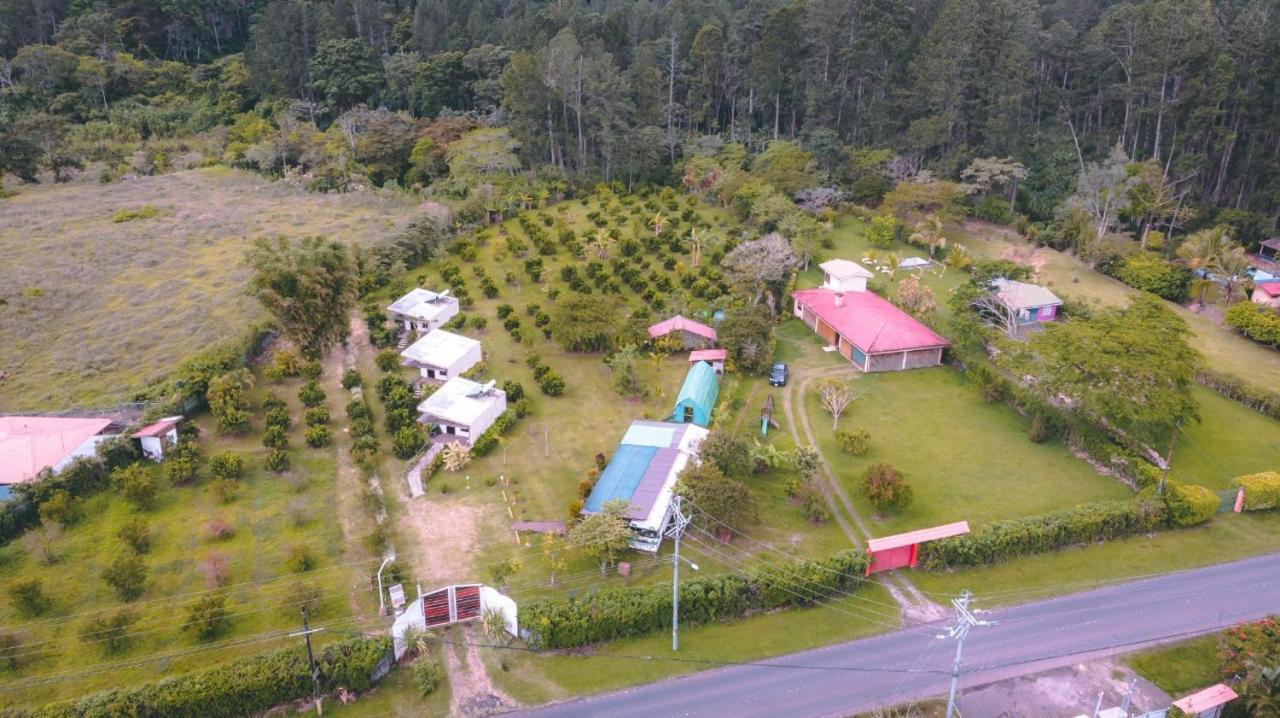 Posada Canaveral Ujarrás Exterior foto