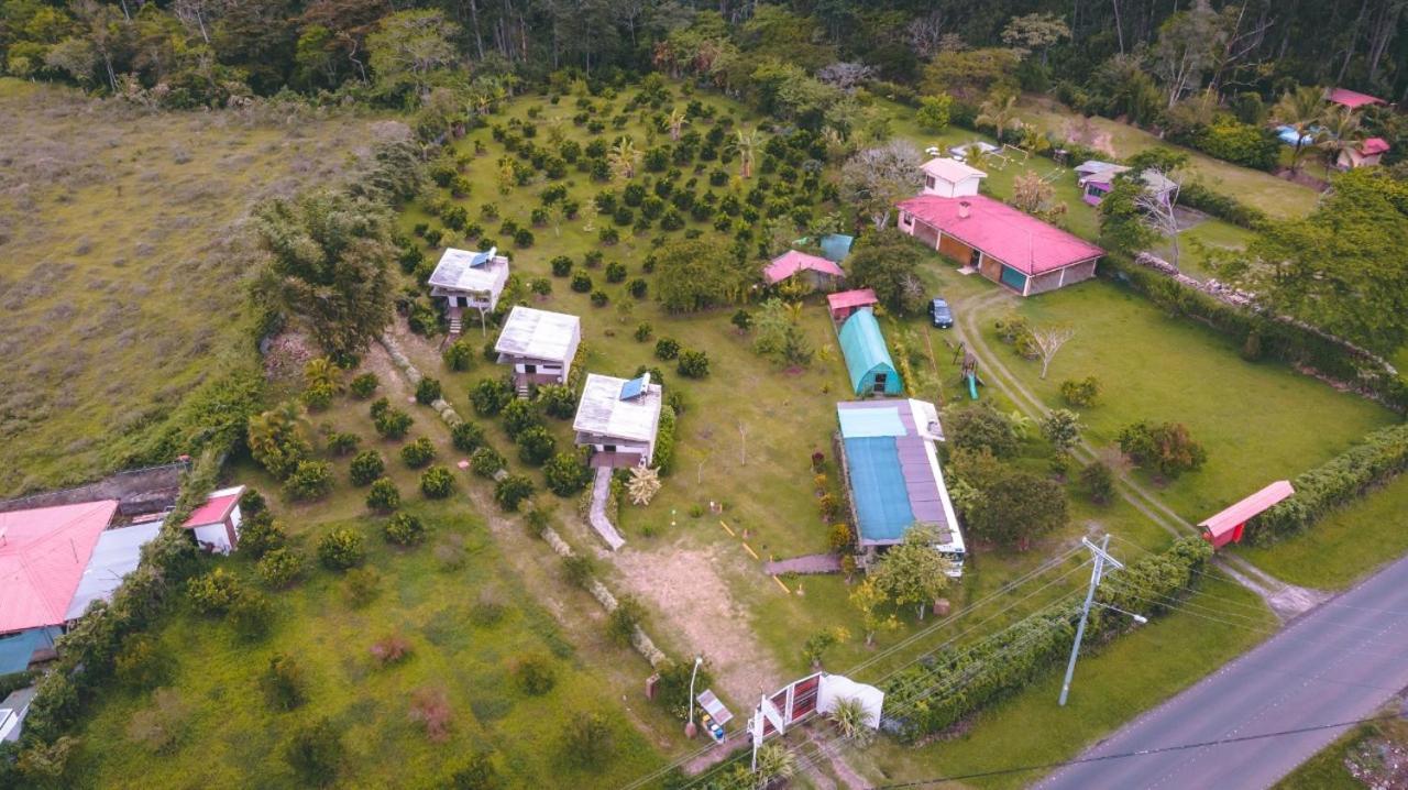 Posada Canaveral Ujarrás Exterior foto