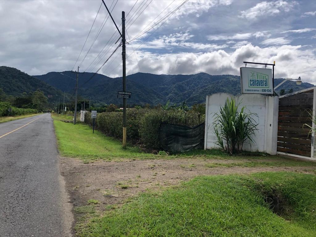Posada Canaveral Ujarrás Exterior foto